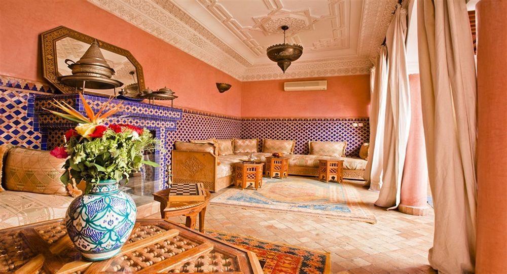 Riad Alkaderi Marrakesh Eksteriør billede
