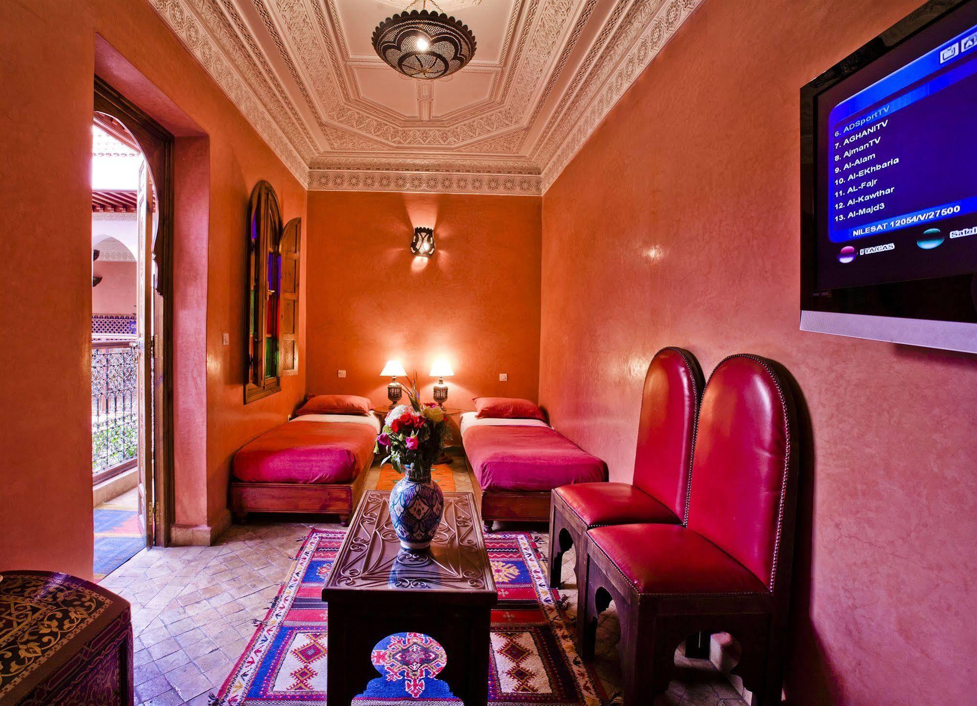 Riad Alkaderi Marrakesh Eksteriør billede