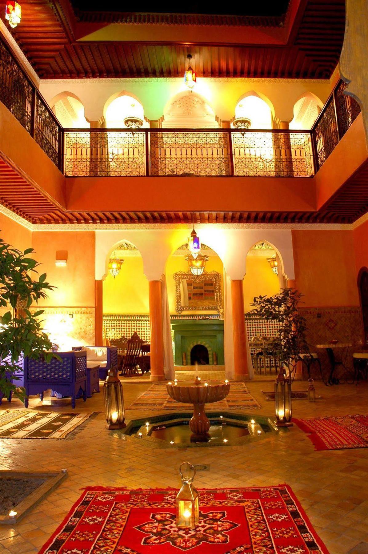 Riad Alkaderi Marrakesh Eksteriør billede