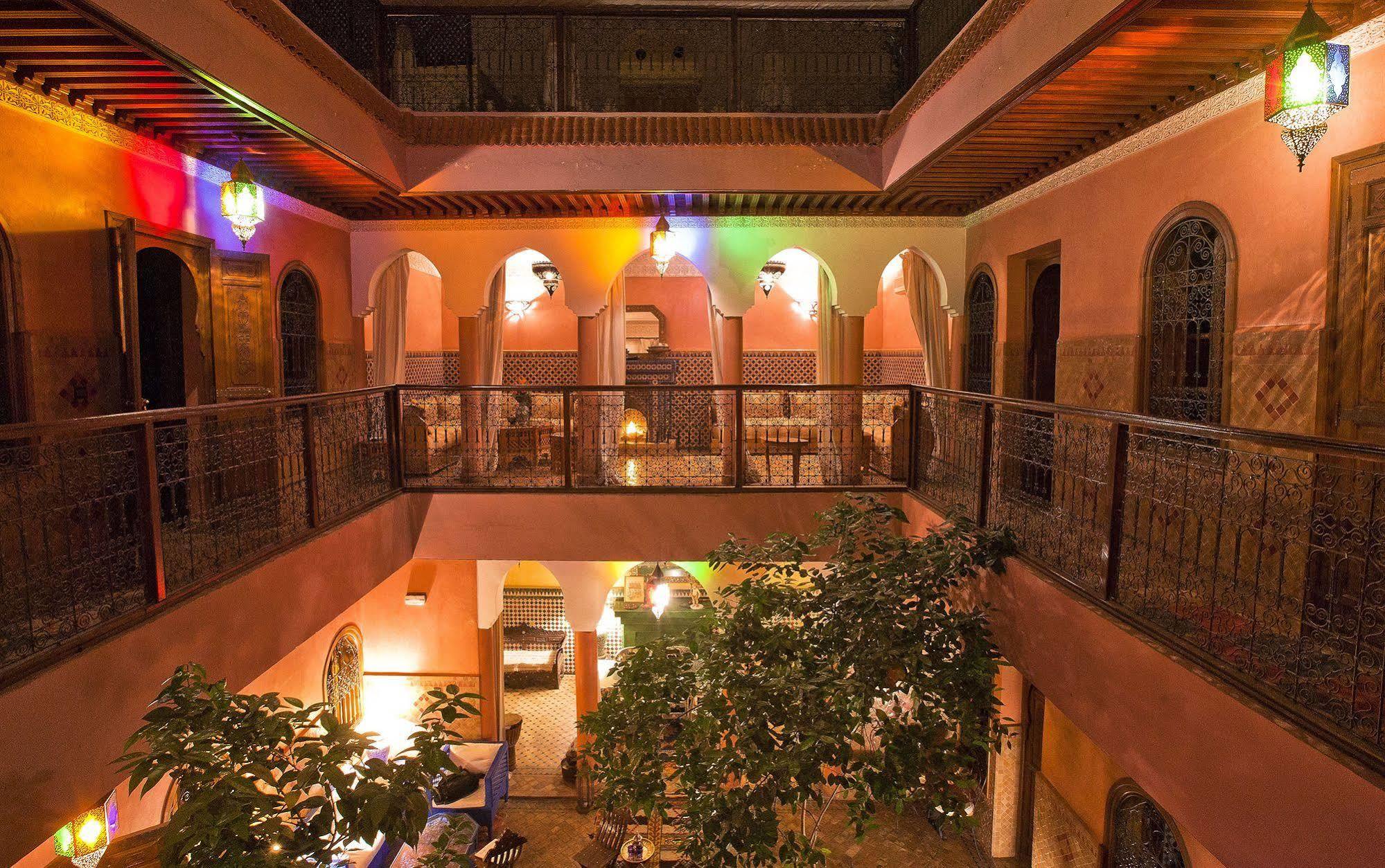 Riad Alkaderi Marrakesh Eksteriør billede