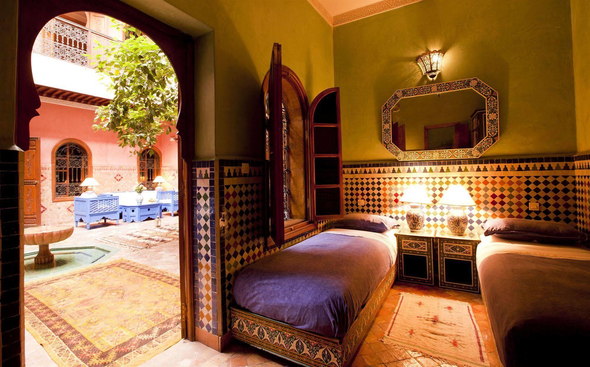 Riad Alkaderi Marrakesh Eksteriør billede
